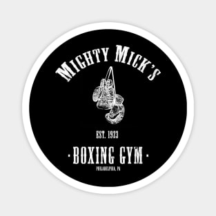 Mighty Micks Boxing Gym Magnet